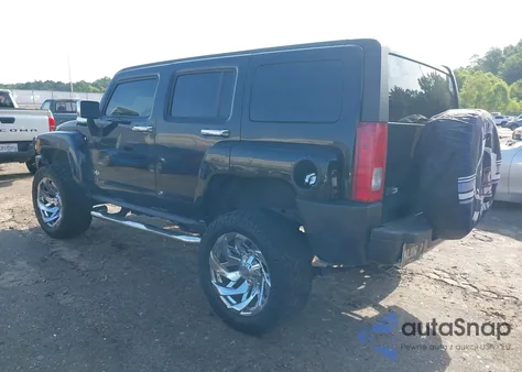 2007 Hummer H3 Suv from USA, damaged, VIN 5GTDN13E978222881